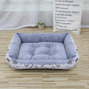 [Top-Rated] Cozy Plush Pet Bed for Cats &amp; Small Dogs - Thick, Warm Padded Nest with Traditional Style