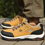 Zapatillas informales para hombre: transpirables, antideslizantes, con cordones, plantilla de EVA y suela MD duradera.