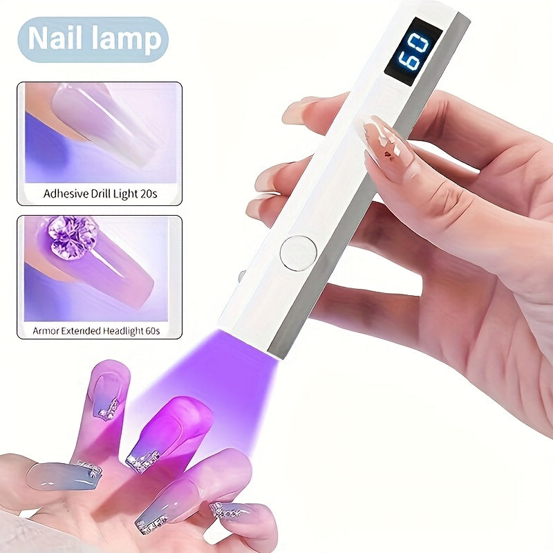 Beauty Nail Curing Lamp, Highly Operable, Can Also Be Used at Home by Oneself