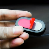 Alarma de simulación de coche con carga solar y USB, monitor antirrobo, luz roja y azul intermitente, protege tu coche contra robos.