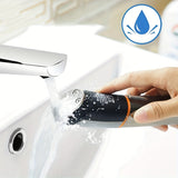 Recortador de barba para hombre, inalámbrico, para bigote, nariz, orejas, rostro, kit de aseo todo en uno, recargable por USB y con pantalla LED (1 juego)
