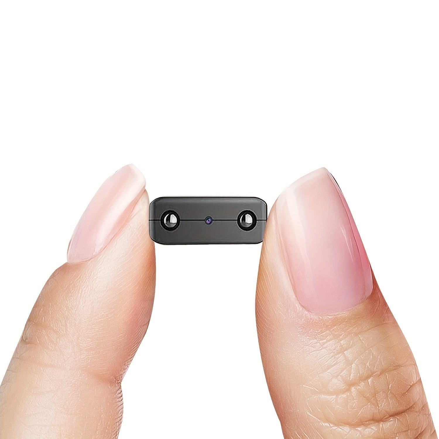 1pc Mini Camera, Full HD Mini Camera, Security Protection Night Vision Cam, Motion Detection Security Camcorders, Built-in Battery Camera, Micro Camcorder, SD Card Loop Recording