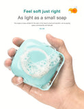 Silicone Pet Shampoo Brush with Built-In Dispenser - Gentle Massage Bath Comb for Dogs &amp; Cats, No Batteries Required