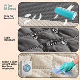 Waterproof &amp; Non-Slip Dog Bed Cover Mattress Cover And Pet Blanket Sofa Pet Bed Mat, Car Incontinence Mattress Protectors Furniture Couch Cover For Most Cats Dogs