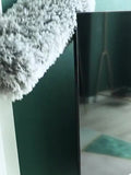 Extra-Long Retractable Duster with Bendable Head - Reusable & Washable for High Ceilings, Furniture & Car Cleaning