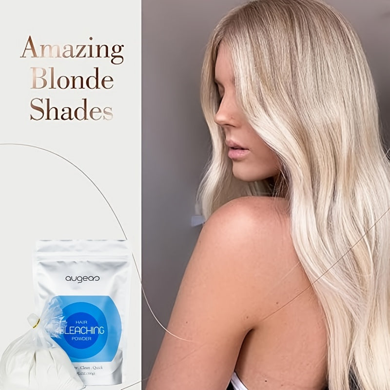 500G High-Grade Bleaching Powder, Hair Bleaching Cream, Hair Fader, One-Step, Quickly And Evenly Remove Hair Pigments, Easily Create Trendy Hair Colors, High-End Hair Products - Salon-Level Quality