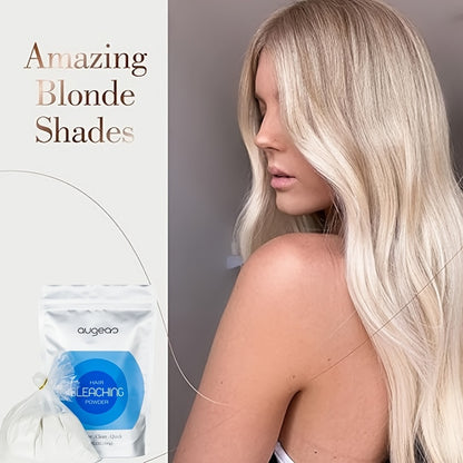 500G High-Grade Bleaching Powder, Hair Bleaching Cream, Hair Fader, One-Step, Quickly And Evenly Remove Hair Pigments, Easily Create Trendy Hair Colors, High-End Hair Products - Salon-Level Quality