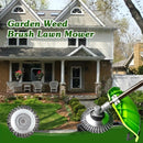 Heavy-Duty Steel Wire Trimmer Head - Ideal for Efficient Garden & Lawn Care, Metal Construction