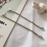 925 Sterling Silver Geometric Bracelet for Women, Simple Charm, Elegant Accessories, Birthday Party Gift, Exquisite Jewelry, Free Shipping 