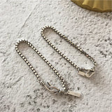 925 Sterling Silver Geometric Bracelet for Women, Simple Charm, Elegant Accessories, Birthday Party Gift, Exquisite Jewelry, Free Shipping 