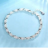 925 Sterling Silver Bracelet for Women Wedding Party Chain Beautiful Jewelry Gifts Various Styles Fashion High Quality 