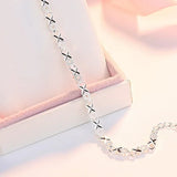 925 Sterling Silver Bracelet for Women Wedding Party Chain Beautiful Jewelry Gifts Various Styles Fashion High Quality 