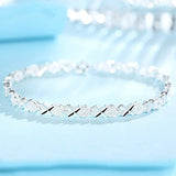 925 Sterling Silver Bracelet for Women Wedding Party Chain Beautiful Jewelry Gifts Various Styles Fashion High Quality 