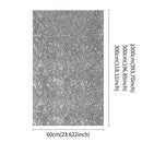 1 Roll Self-Adhesive Aluminum Foil Kitchen Stickers - Waterproof, Oil-Proof, High Temperature Resistant Wallpaper, Easy to Clean & Cut, Textured Surface for Cabinets, Stoves, and Countertops, Stove Area Cover | Modern Kitchen