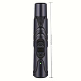 Amoladora de uñas LED silenciosa para perros: recargable, indolora, con 2 velocidades y ruedas para razas grandes.