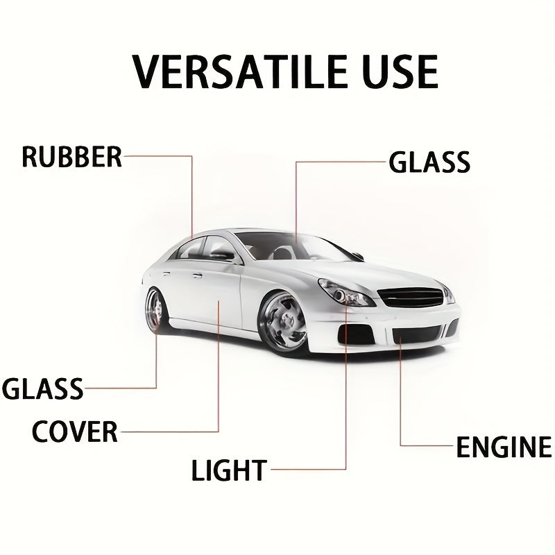 Nano Ceramic Coating Spray - Ultimate Car Paint Protection and Hydrophobic Glass Coating Repels Water