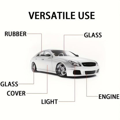 Nano Ceramic Coating Spray - Ultimate Car Paint Protection and Hydrophobic Glass Coating Repels Water