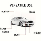Nano Ceramic Coating Spray - Ultimate Car Paint Protection and Hydrophobic Glass Coating Repels Water