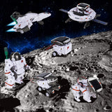 Kit de robot solar STEM 6 en 1, juguetes, regalos para niños de 8, 9, 10, 11, 12 y 13 años, juego de experimentos científicos de construcción educativa para cumpleaños, Halloween, Navidad y Acción de Gracias.