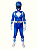 Body de personaje de dibujos animados para niño, mono azul para disfrazarse de Halloween o carnaval, disfraz infantil para fiestas y actuaciones.