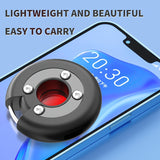 1pc, Hotel Camera Detector Finder For Privacy Protection, Infrared Detector, Travel Mini Portable Anti-Peeping Anti-Monitoring Camera Scanner(Without Infrared Sensing Function And Wireless Signal Transmission Function)