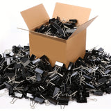 [Top-Rated] 60pcs Medium Binder Clips 5/8 Inch - Durable Metal Paper Clamps for Teachers, Students, Classroom &amp; Office Supplies
