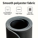 Water-Resistant Large Gaming Mouse Pad with Stitched Edges, 1PC Extended Thick Rubber Desk Mat with Non-Slip Base, Washable Mousepad