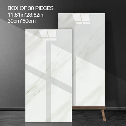 Thick Imitation Marble Tile Foam Wall Sticker, Self-Adhesive Waterproof Wallpaper, Peel and Stick, Easy to Clean and Cut, Suitable for Renovation and Decoration of Bathrooms, Living Rooms, Kitchens, Bedrooms and Offices