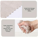 10pcs Premium Microfiber Dishcloth, Magic Rag, Absorbent Dish Cleaning Cloth, Kitchen Dishcloth, Cleaning Towel Special For Glass, Cleaning Gadget For Restaurants, Food Trucks, Cafes
