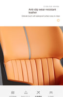 UVR Light Luxury Exquisite Dining Chair Nordic Modern Simple High-grade Cushion Thickened Comfortable Backrest Chair Household