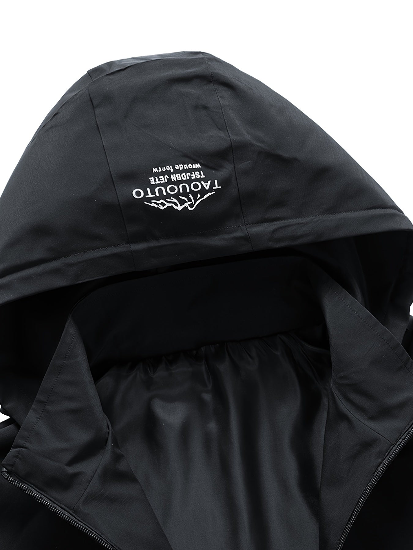 Men's Waterproof Rain Jacket Outdoor Lightweight Rain Shell Coat For Hiking, Golf, Travel