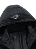 Men's Waterproof Rain Jacket Outdoor Lightweight Rain Shell Coat For Hiking, Golf, Travel