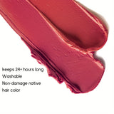 5-Pack Hair Color Wax Set: Create Vibrant Holiday Hair with Easy-to-Use Cream - Includes 5 Colors for Matching Freedom