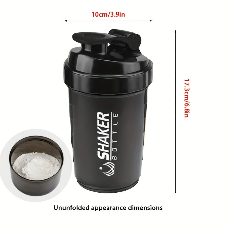 Portable Protein Shaker Cup - Durable PP Material, Ideal for Gym & Outdoor Fitness Enthusiasts, Shaking Cup, Milkshake
