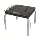1x Black PU Yoga Inversion Chair with Steel Pipe Frame - Detachable, 200kg Capacity, Ideal for Headstands & Workouts, Perfect for Halloween/Christmas/Thanksgiving, Versatile Workout Chair|Modern Fitness Chair|Durable Construc