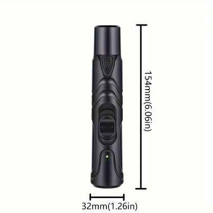 Rechargeable Pet Nail Grinder with LED Light - USB Powered, Lithium Battery, Ideal for Dogs &amp; Cats