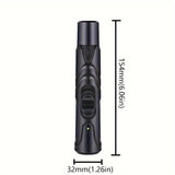 Rechargeable Pet Nail Grinder with LED Light - USB Powered, Lithium Battery, Ideal for Dogs & Cats