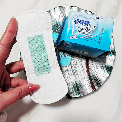 6-Pack Women's Hygiene Sanitary Pads Bundle, Soft Ultra Thin Winged Napkins, Overnight Absorbency, Unscented Menstrual Pads Combo Set, Multi Size, Travel-Friendly - 60/56 Count