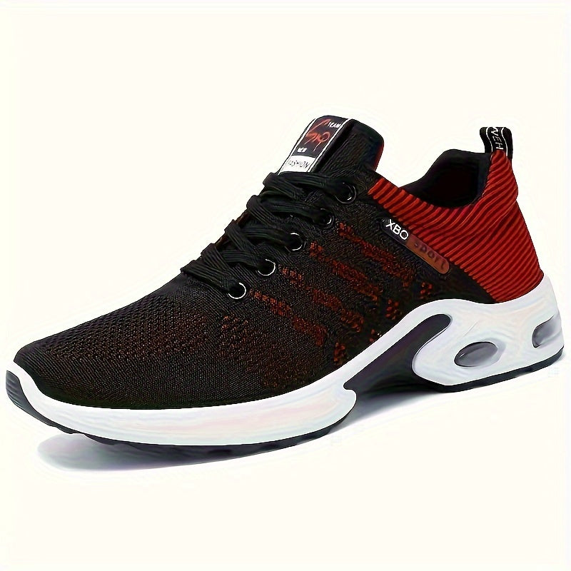 Zapatillas de deporte transpirables y cómodas para hombre, zapatillas para correr antideslizantes y duraderas para todas las estaciones.