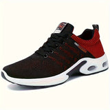 Zapatillas de deporte transpirables y cómodas para hombre, zapatillas para correr antideslizantes y duraderas para todas las estaciones.
