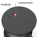 12-way Power Strip With 4 USB, Multi-socket Tower, 1.8 M Extension Cable, Power Strip With Double Switch, Desktop Socket Tower Surge Protection For Garden, Office, Kitchen