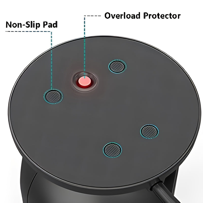 12-way Power Strip With 4 USB, Multi-socket Tower, 1.8 M Extension Cable, Power Strip With Double Switch, Desktop Socket Tower Surge Protection For Garden, Office, Kitchen