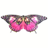 Disfraz de elfo con alas de mariposa listo para jardín de infantes: ¡perfecto para Halloween, salidas de primavera y fiestas de cumpleaños!