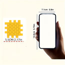 100pcs Building Blocks Set for Youngsters - Educational Puzzle House with Smart Development Features, Portable Plastic Toy for Boys & Girls, White/Blue