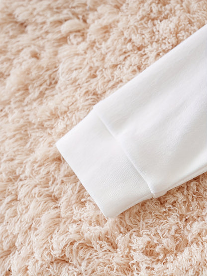 Body de algodón para caballero con decoración de pajarita para bebé, mono cómodo de manga larga, ropa para bebé niño para interior y exterior.