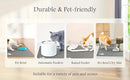 100% Absorbent Pet Feeding Mat, Dog Food and Cat Food Mat with Overflow Protection for Floors, Dog Meal Mat Water Bowl, Pet Accessories
