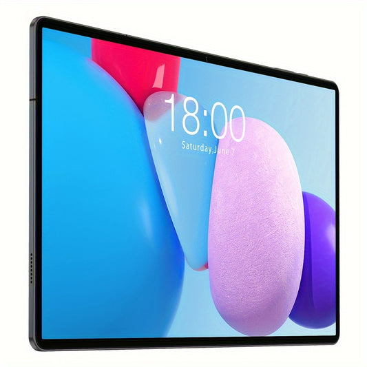 Teclast T50 PLUS 2024 Tablet: Unisoc T620 8-Core 2.2GHz, 6GB RAM, 256GB ROM, 27.94cm 1920x1200 IPS TDDI, WiFi5G, 4G Dual SIM LTE, 8000mAh, Type-C, 8MP+13MP Camera, Android 14 - Includes Keyboard and Accessories Bundle