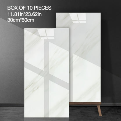 Thick Imitation Marble Tile Foam Wall Sticker, Self-Adhesive Waterproof Wallpaper, Peel and Stick, Easy to Clean and Cut, Suitable for Renovation and Decoration of Bathrooms, Living Rooms, Kitchens, Bedrooms and Offices
