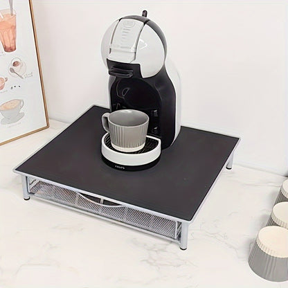 Drawer Coffee Storage Rack Dolce Gusto 36 Capsules Countertop Dulux Coffee Capsule Storage Rack, Large Capacity Dulux Coffee Machine Base Storage Rack, 36 Capacity, Suitable For Offices, Home Kitchens And Coffee Shops, Home S