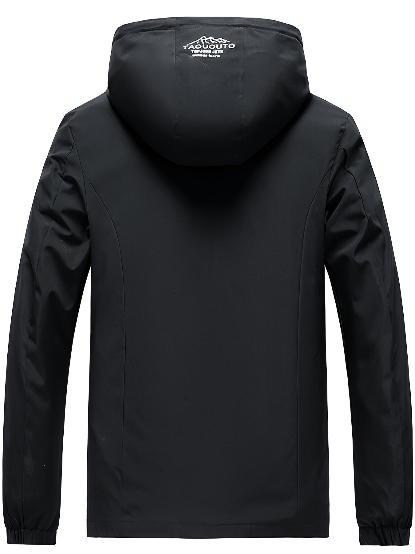 Men's Waterproof Rain Jacket Outdoor Lightweight Rain Shell Coat For Hiking, Golf, Travel